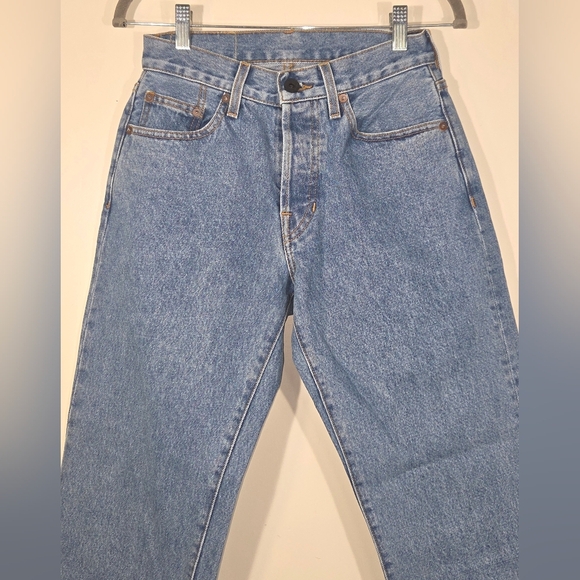 BRAIN DEAD OFF PLANET WORK WEAR STRAIGHT LEG DENIM. - Picture 2 of 8